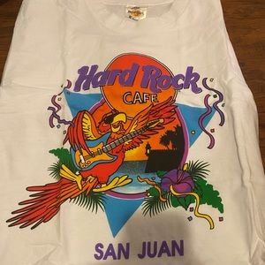 Hard rock tshirt Size L